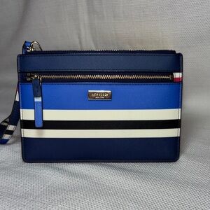 Kate Spade Laurel Way Tinie Leather Wristlet